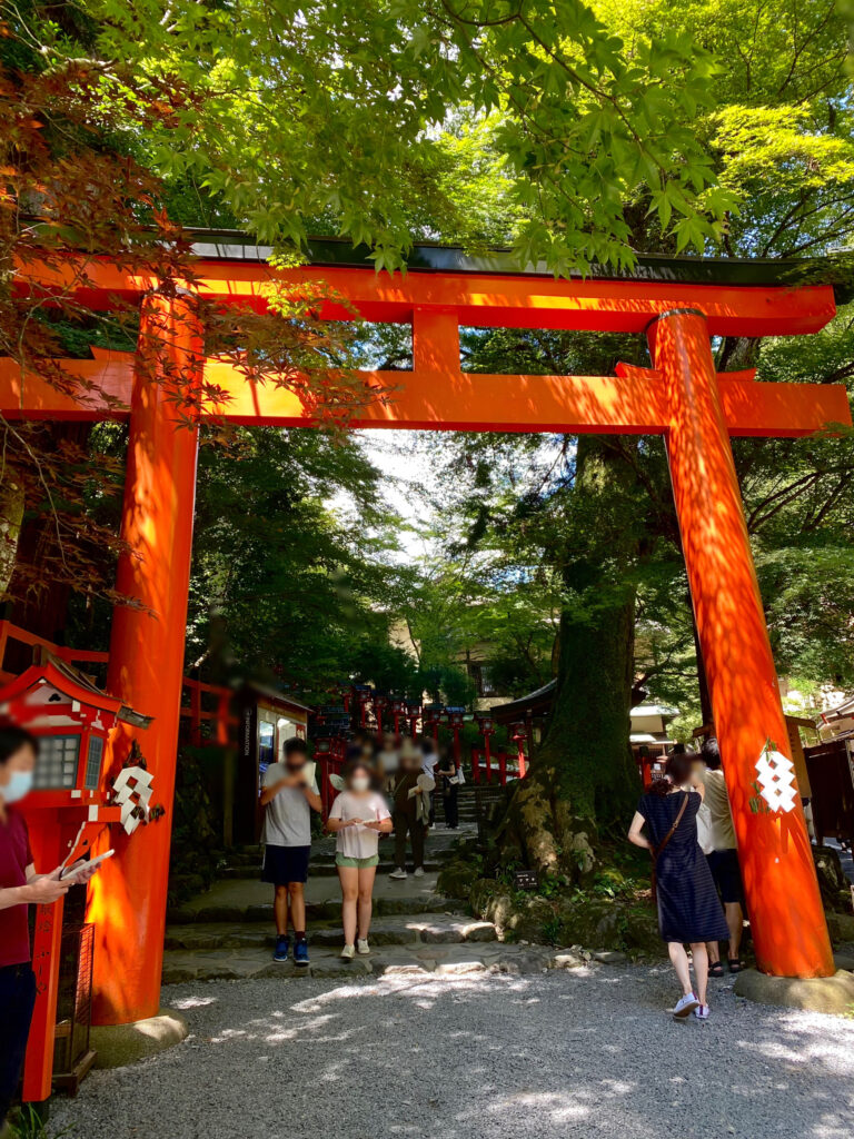 【夫婦で国内旅行】中心からちょっとだけ外れた京都の観光地　〜鞍馬寺、貴船神社、嵐山〜