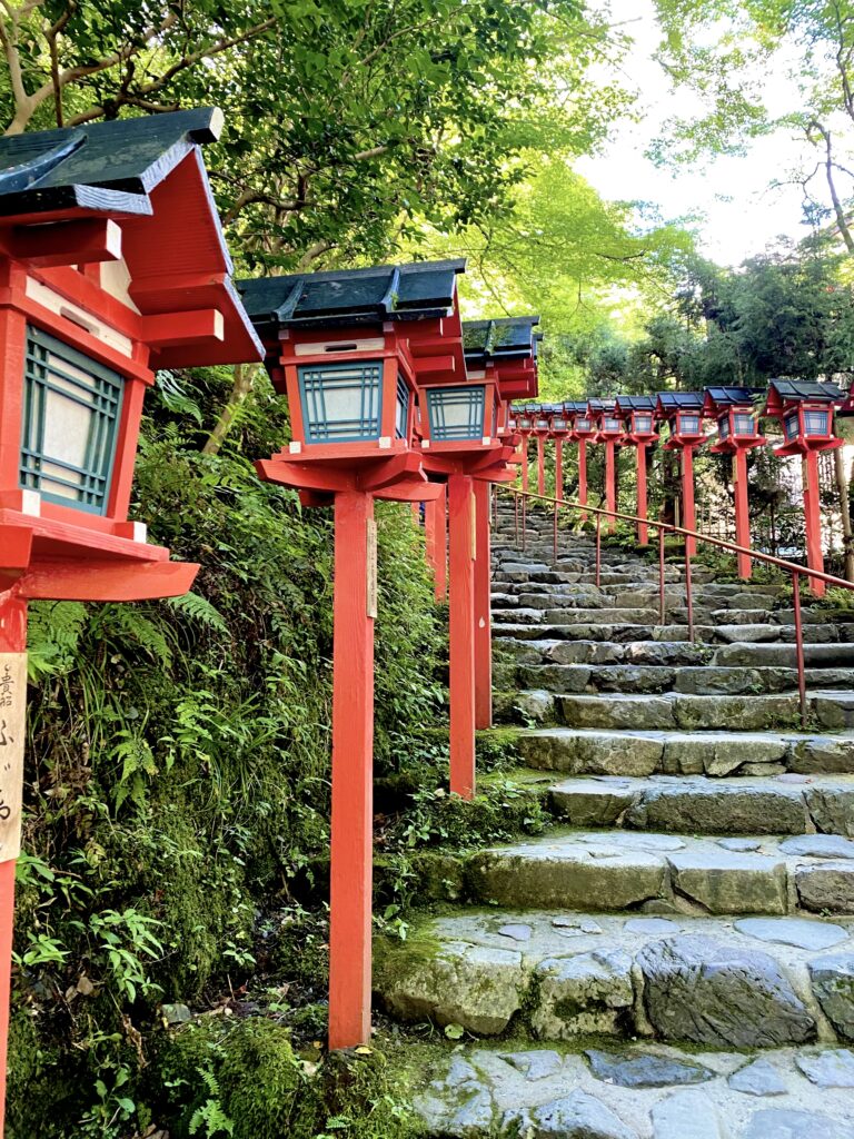 【夫婦で国内旅行】中心からちょっとだけ外れた京都の観光地　〜鞍馬寺、貴船神社、嵐山〜