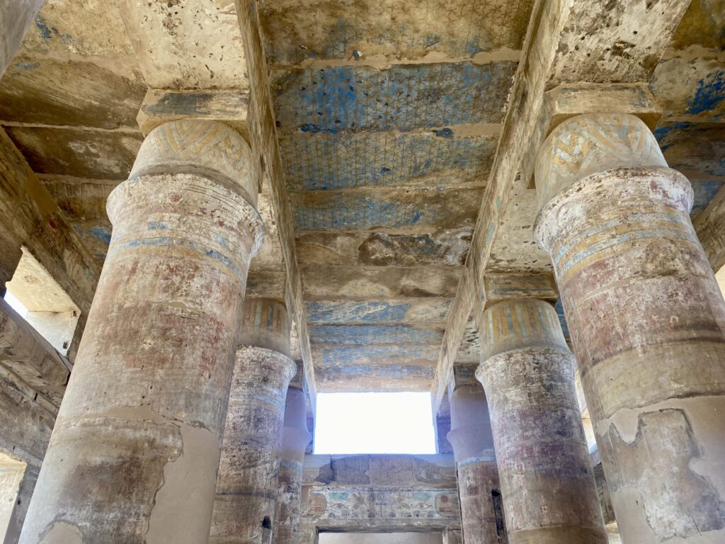エジプト、ルクソール、カルナック神殿