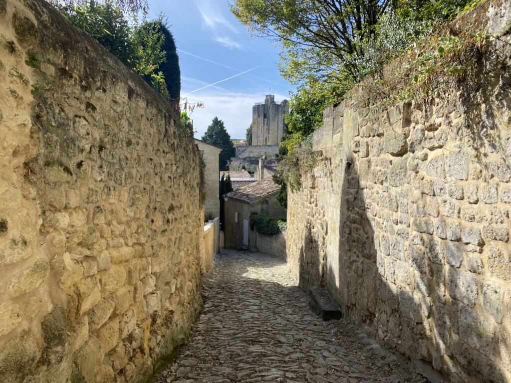 フランス、サンテミリオン