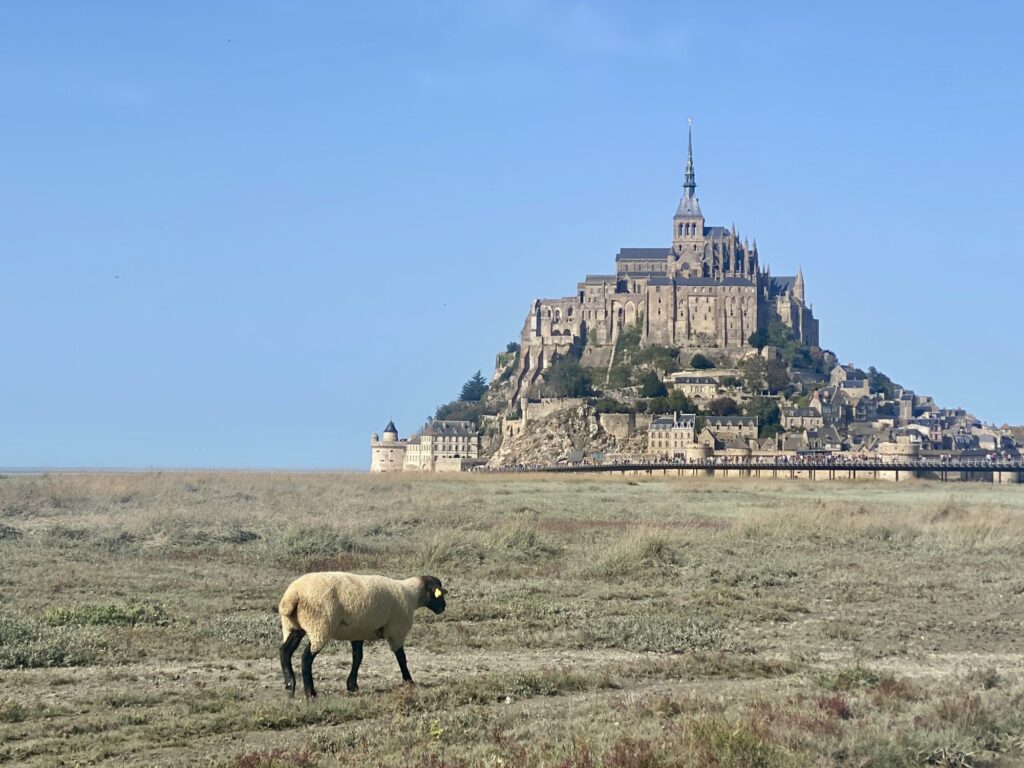 フランス、モン・サン・ミッシェル、レンヌ