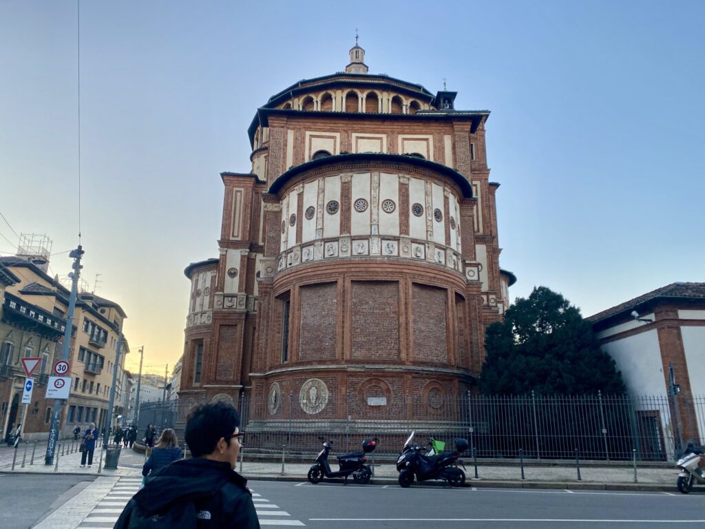 イタリア、ミラノ、最後の晩餐