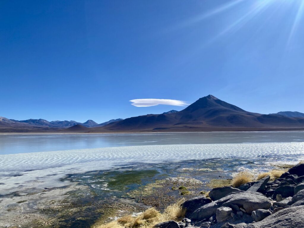 チリ、ボリビア、ウユニ塩湖