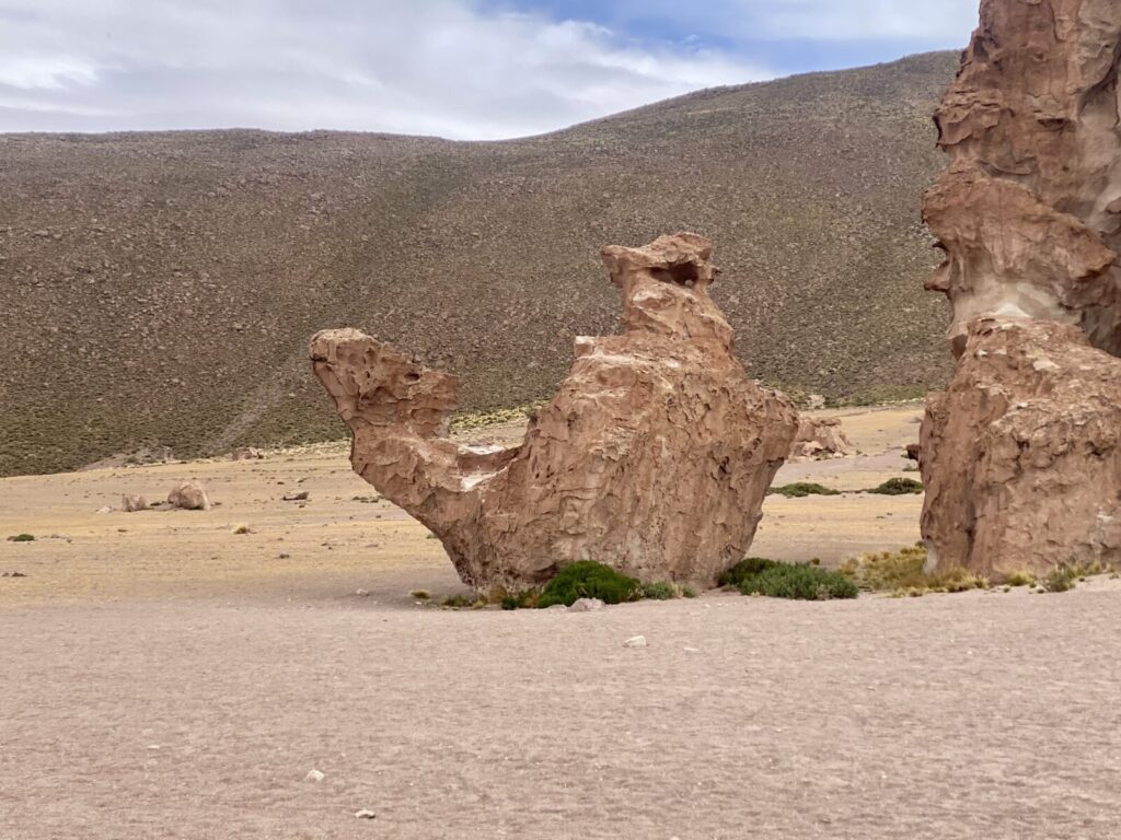 チリ、ボリビア、ウユニ塩湖