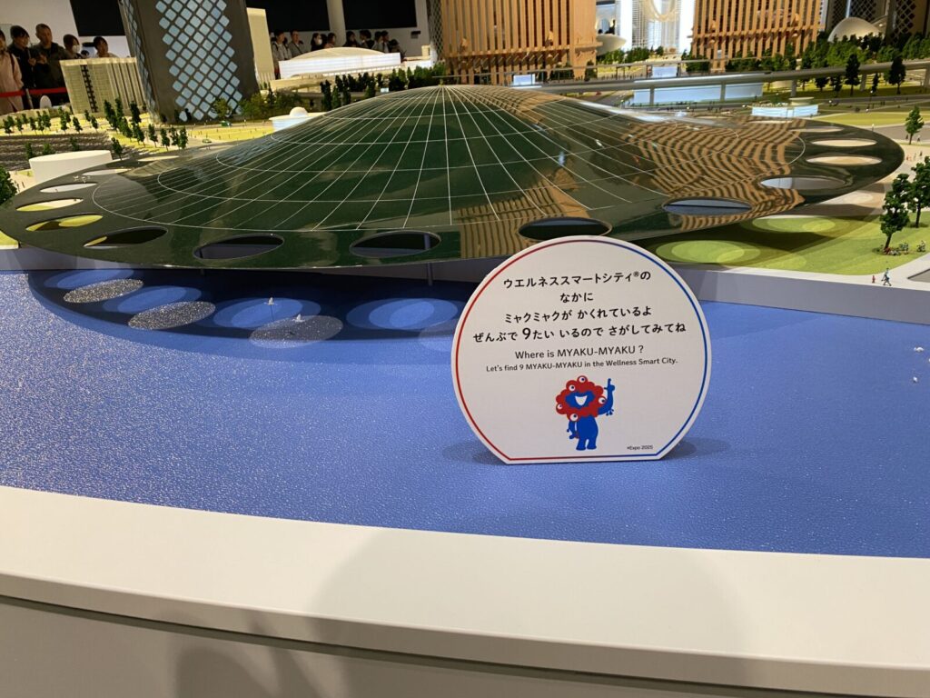 【大阪万博2025】飯田グループパビリオンの所要時間は?カフェ・レストラン情報も!