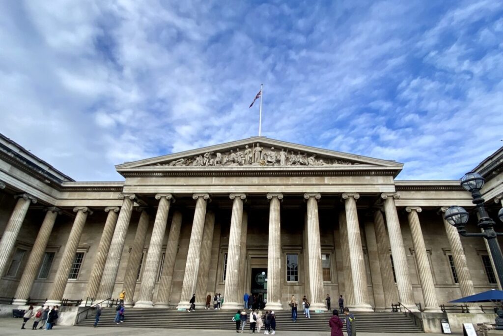 イギリス、大英博物館