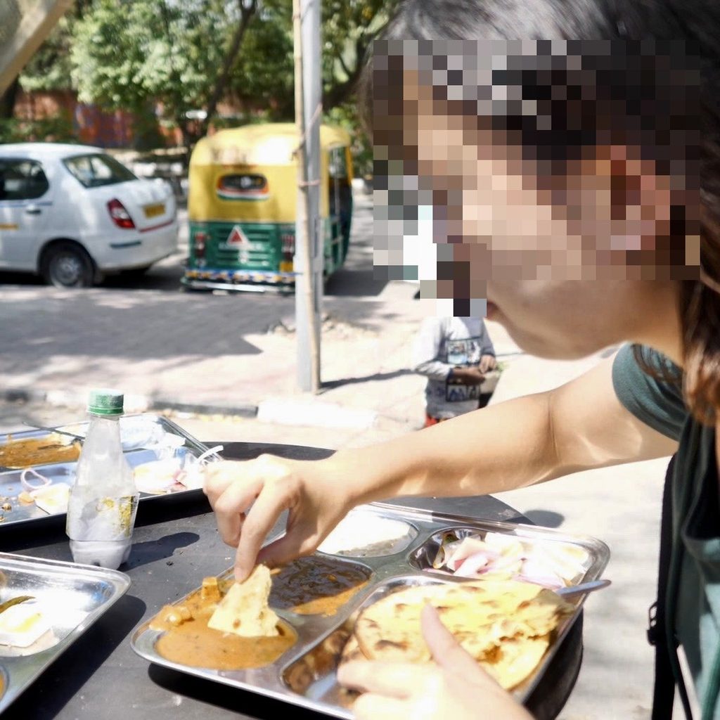 屋台の軽食,インド