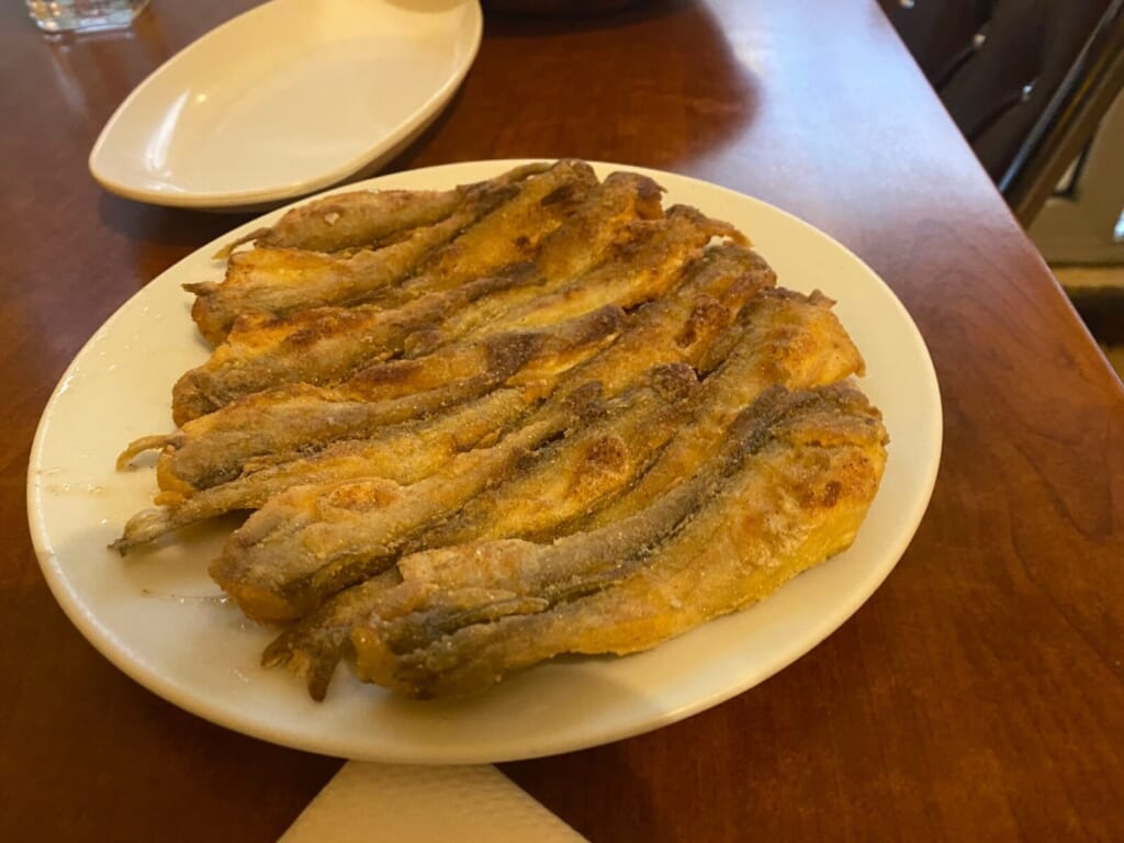 ハムシのフライ