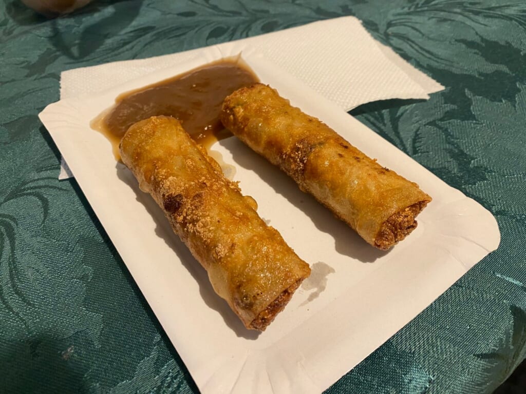 ブルノで食べた揚げ物