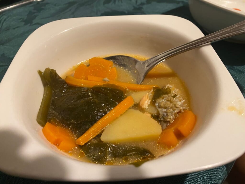 ブルノで食べたスープ
