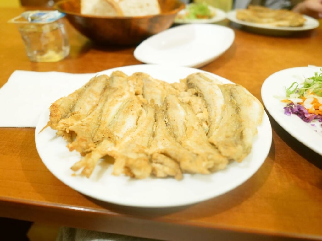 Rengarenk Balık Evi のハムシ