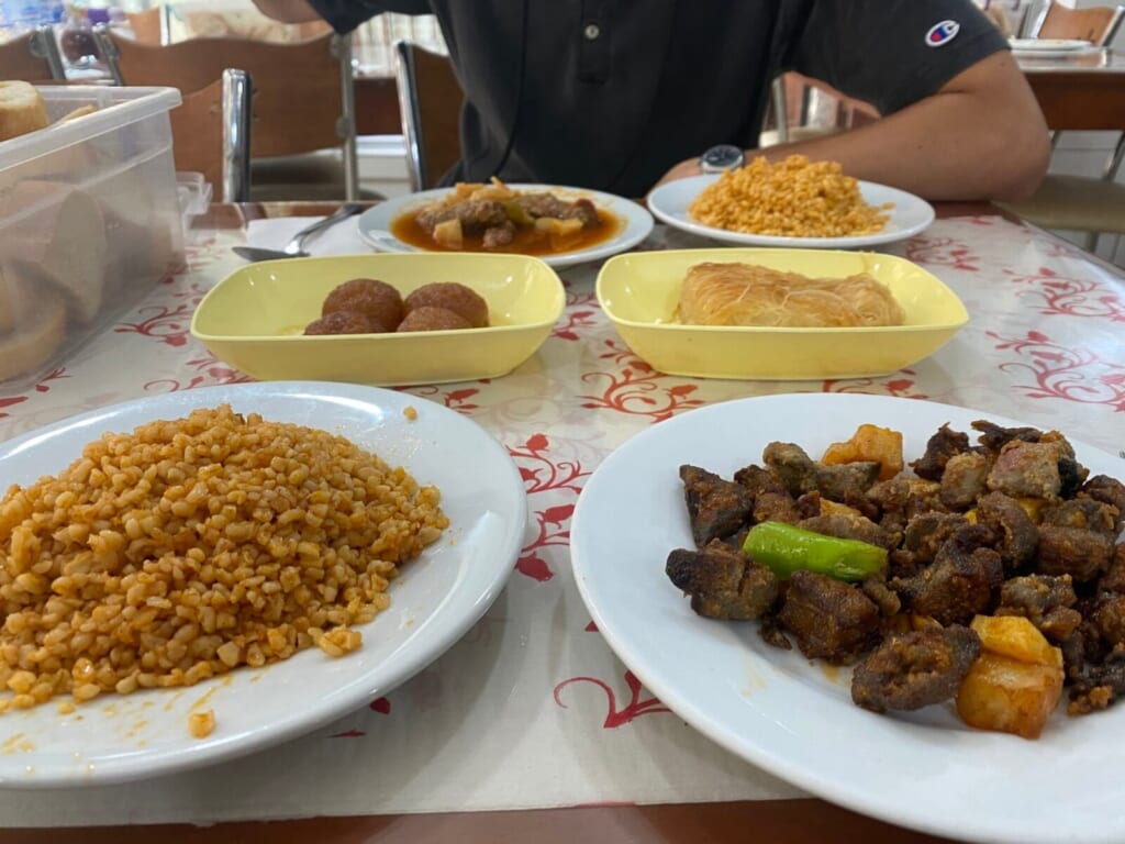 ロカンタの料理