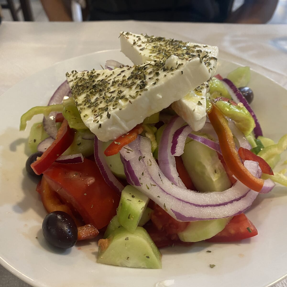 ギリシャサラダ