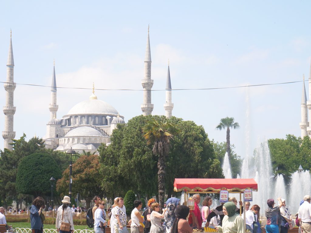 トルコ旅行の費用は？33泊34日、2人で26.4万円【世界一周費用】