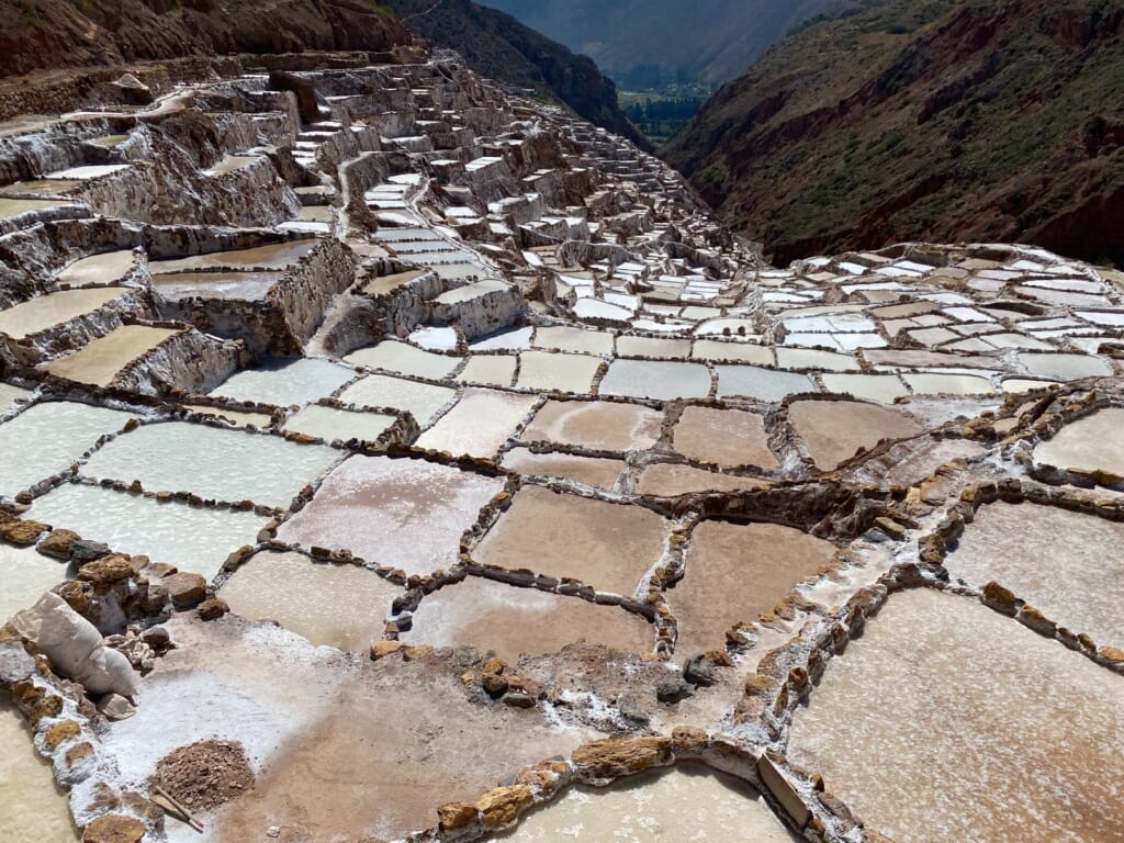 マラス塩田の塩田