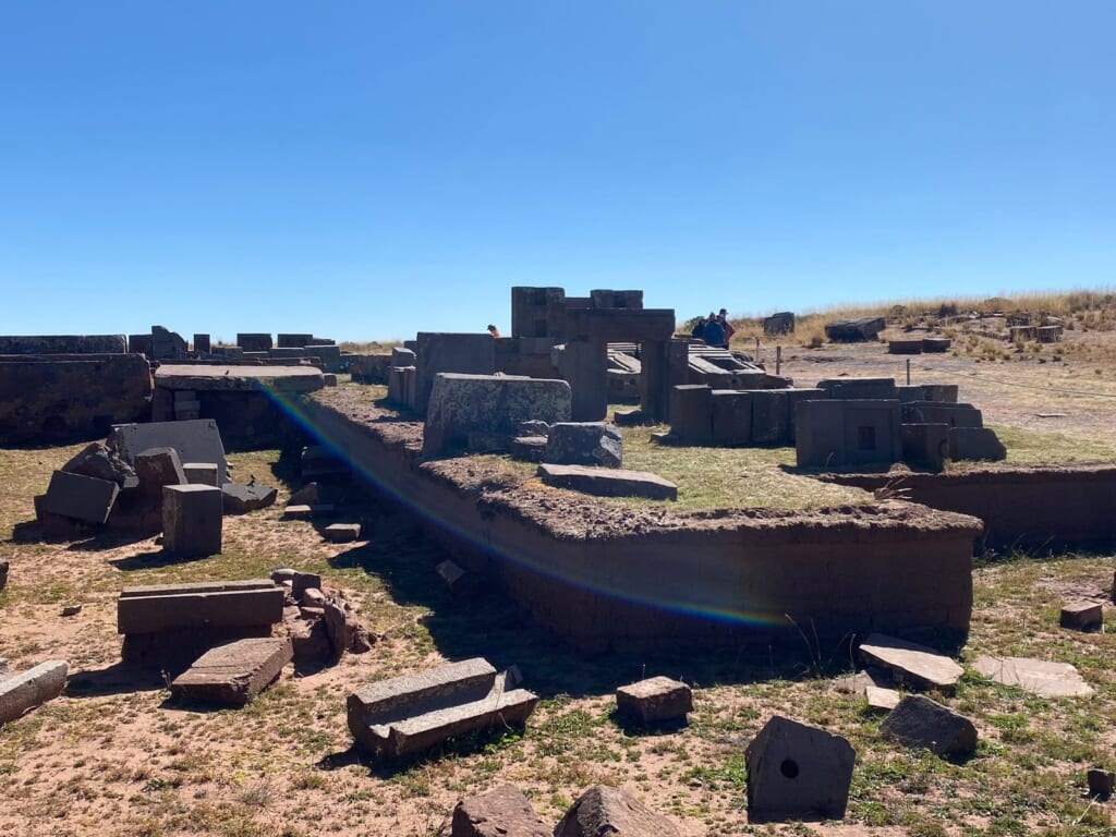 プマプンク遺跡の全景