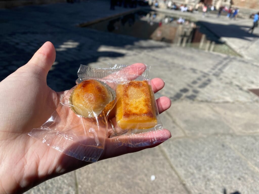 トレド名物のマジパン