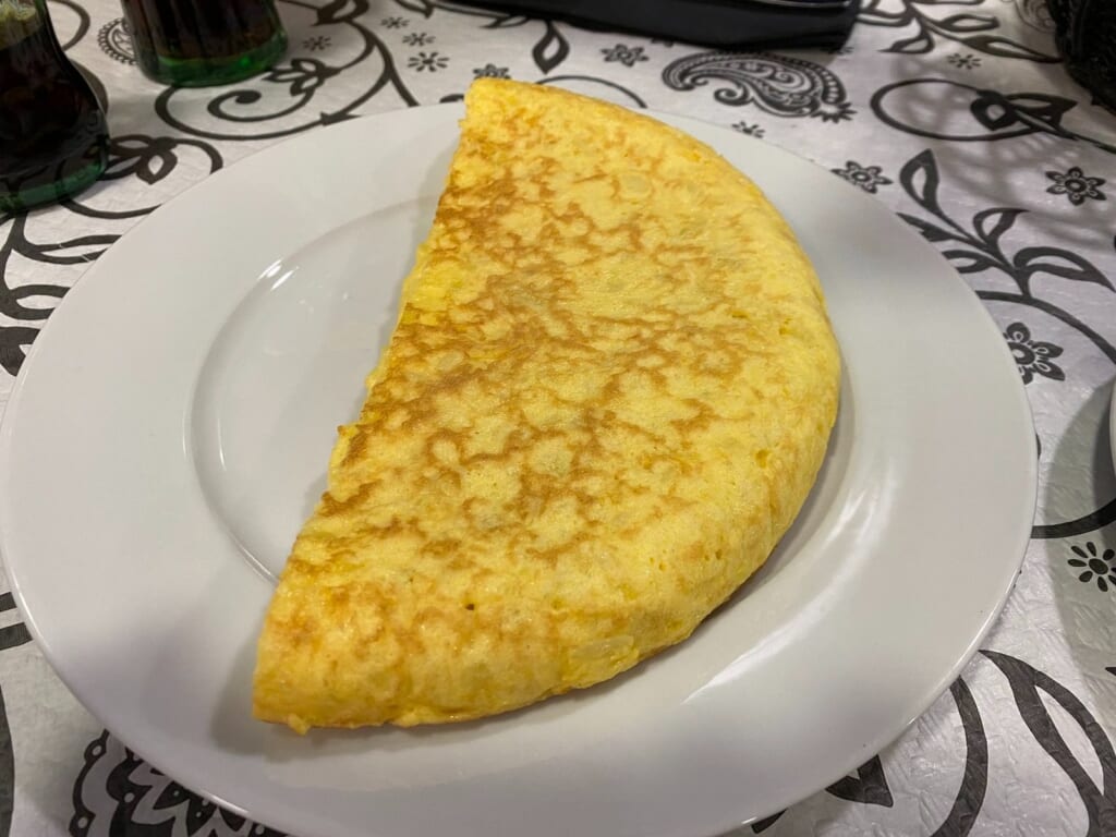 トルティージャ